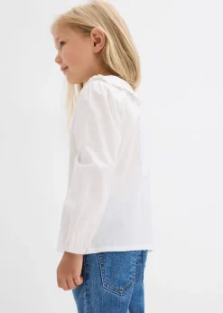 Blusa de algodón puro
