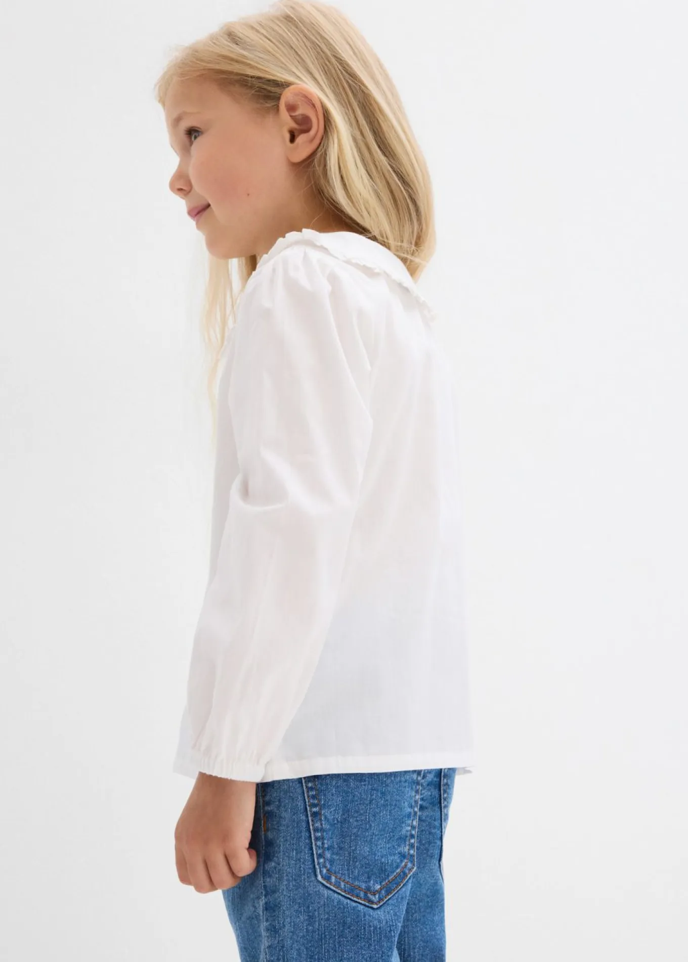 Blusa de algodón puro