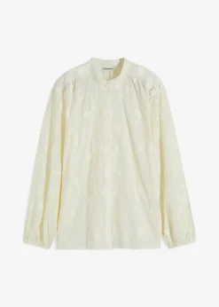 Blusa de algodón puro