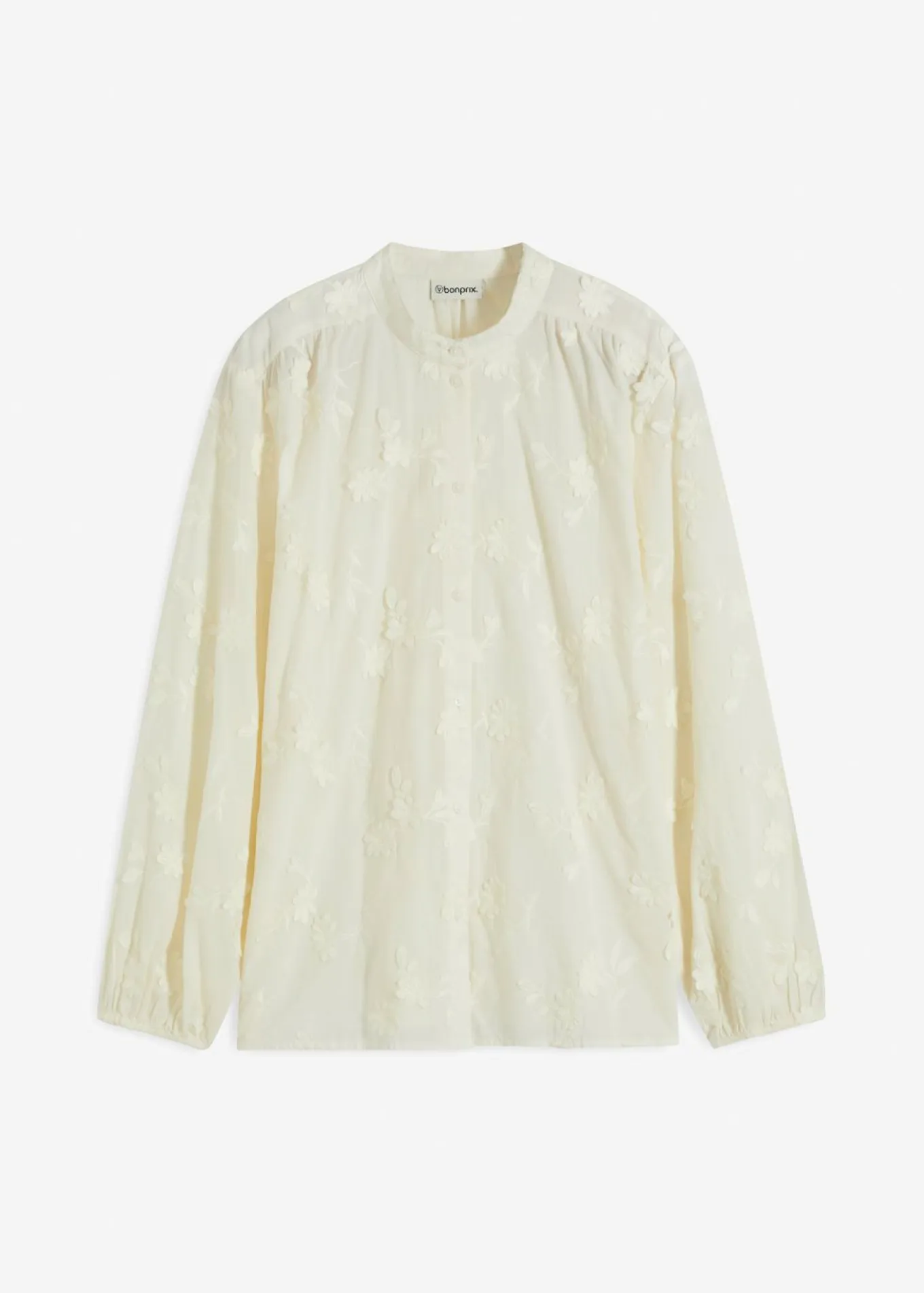 Blusa de algodón puro