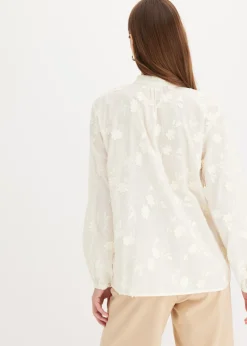 Blusa de algodón puro
