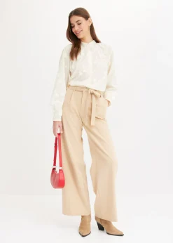 Blusa de algodón puro