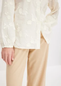 Blusa de algodón puro