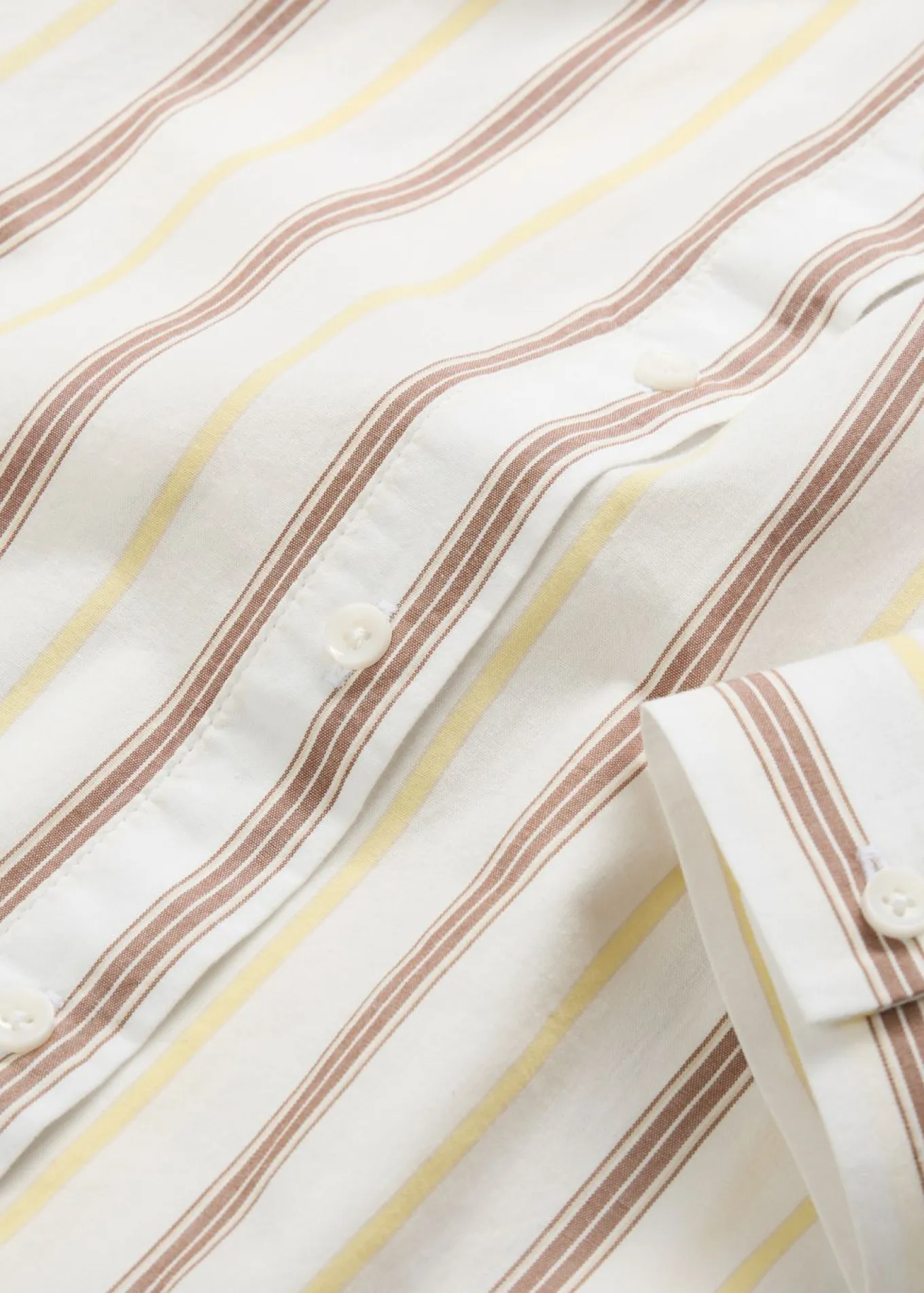 Blusa de algodón puro