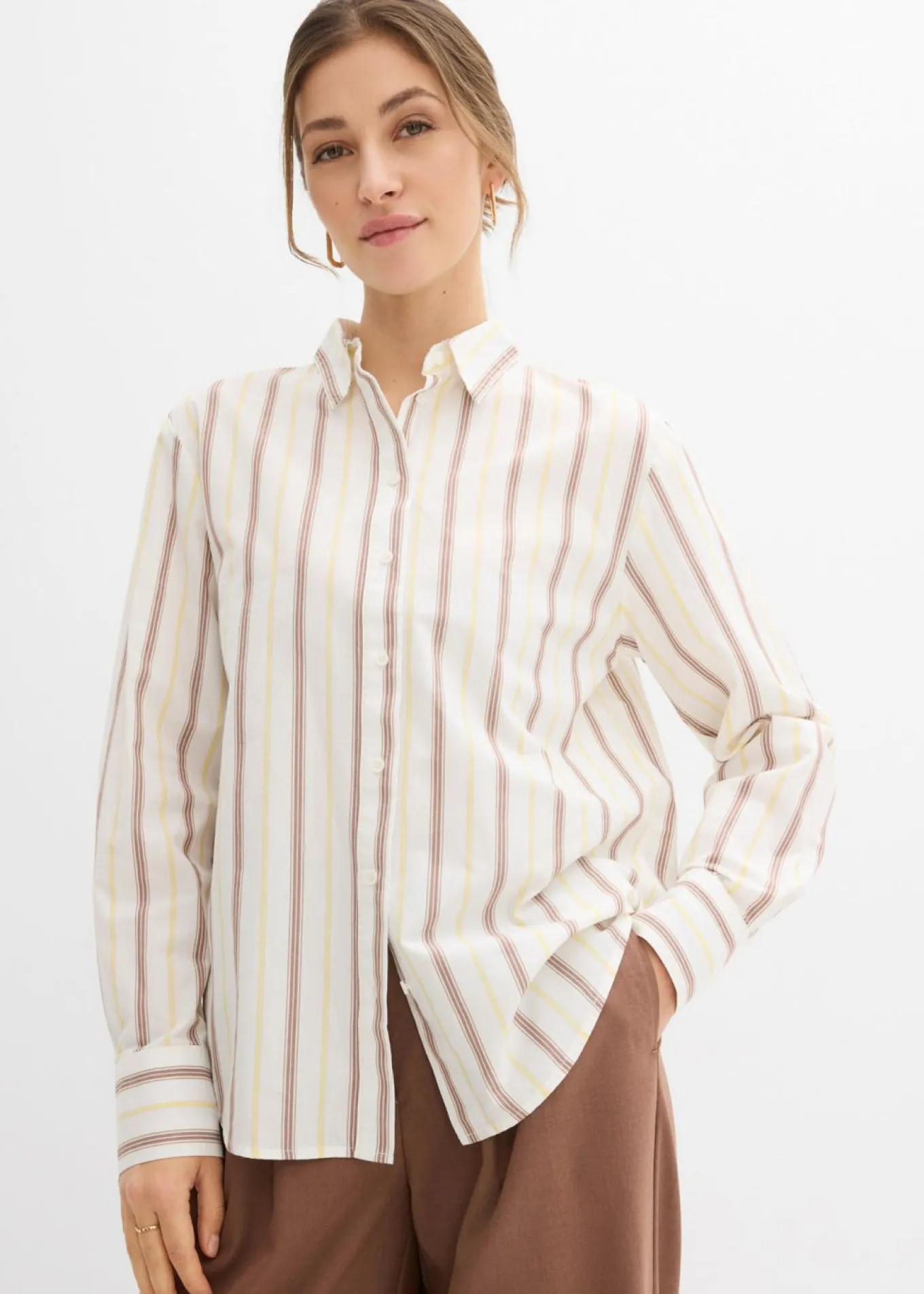 Blusa de algodón puro