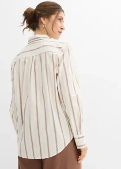 Blusa de algodón puro