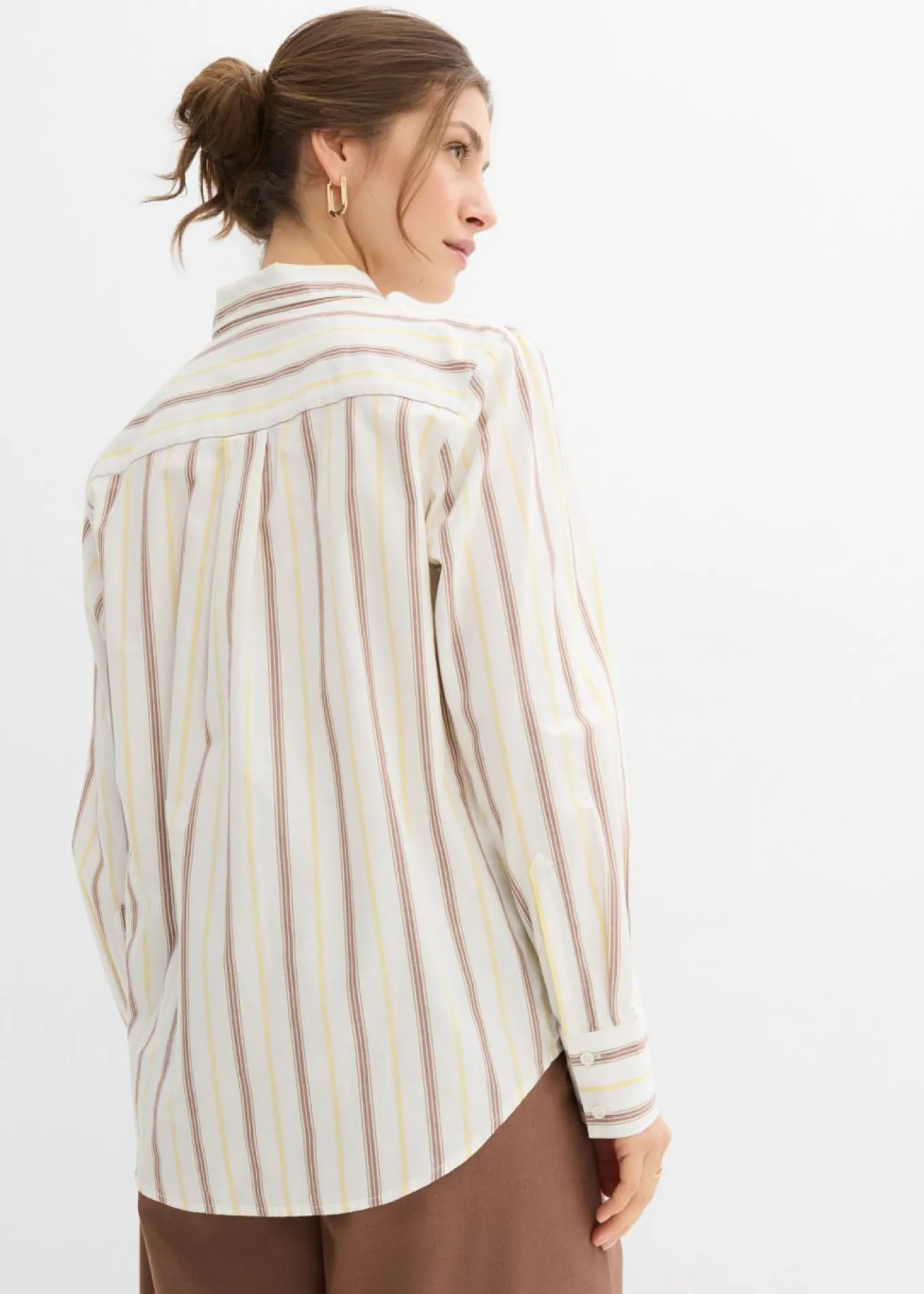 Blusa de algodón puro