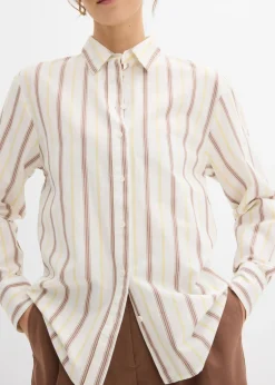 Blusa de algodón puro