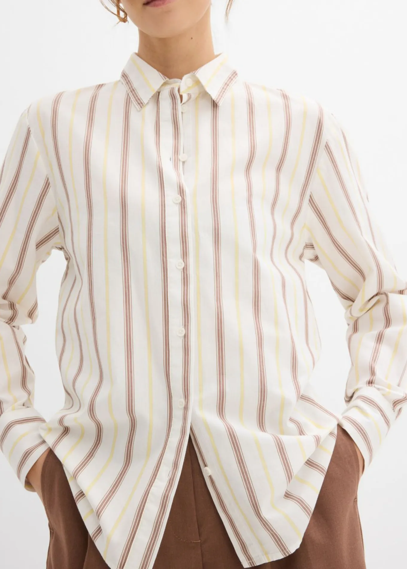 Blusa de algodón puro