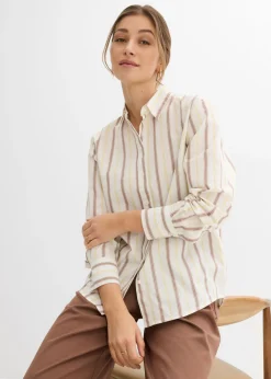 Blusa de algodón puro