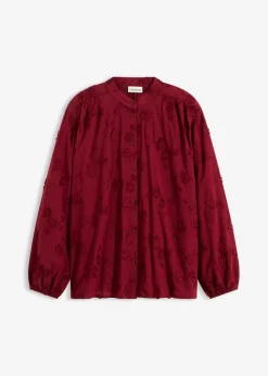 Blusa de algodón puro