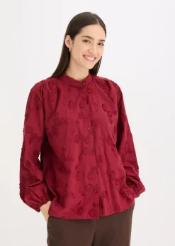 Blusa de algodón puro