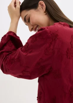 Blusa de algodón puro