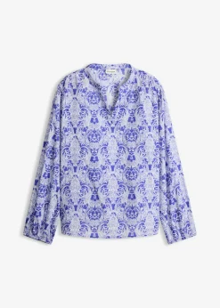 Blusa de algodón puro