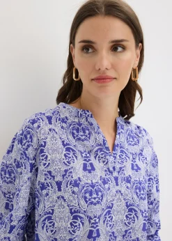 Blusa de algodón puro