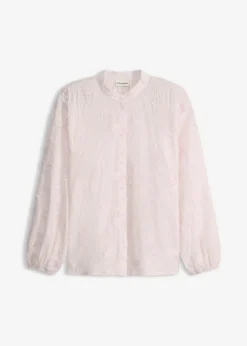 Blusa de algodón puro