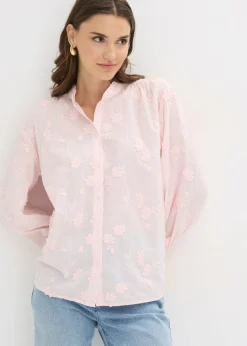 Blusa de algodón puro