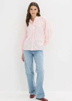 Blusa de algodón puro