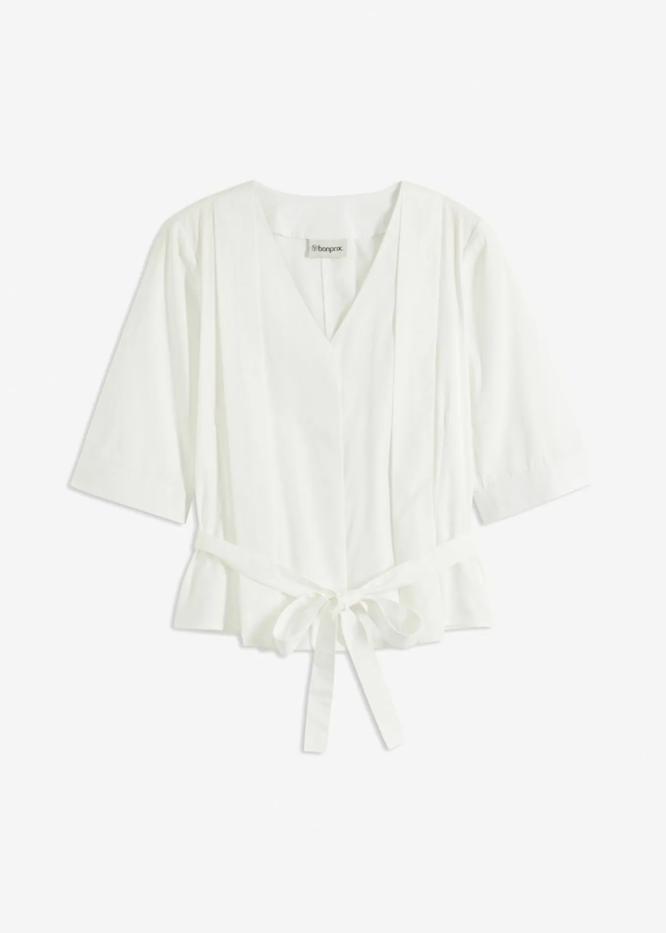 Blusa de algodón puro