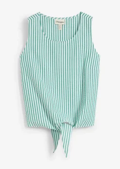 Blusa de algodón puro
