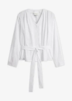 Blusa de algodón puro