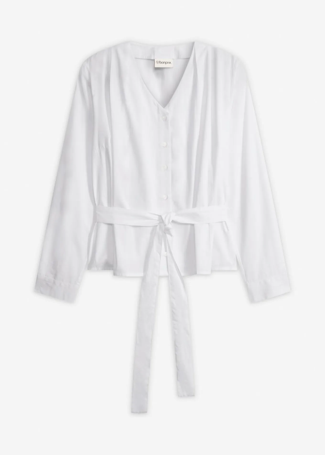 Blusa de algodón puro