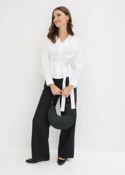 Blusa de algodón puro