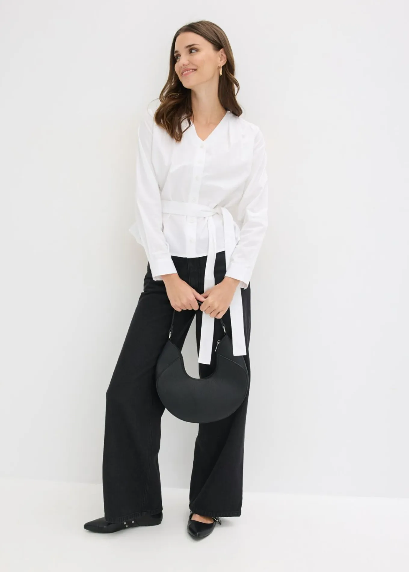 Blusa de algodón puro