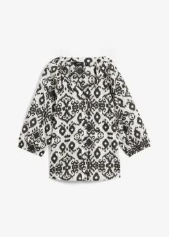 Blusa de algodón puro
