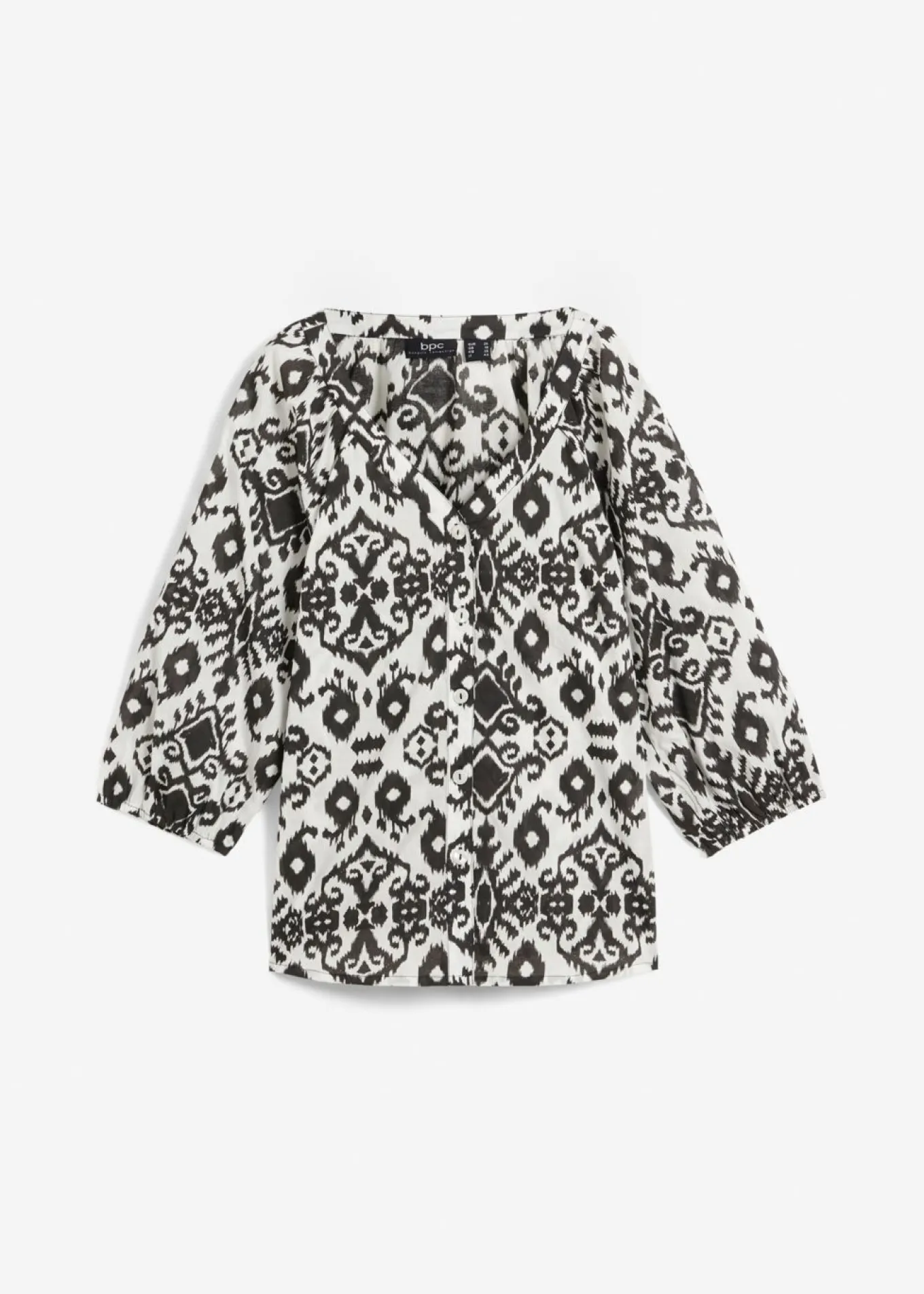 Blusa de algodón puro