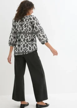 Blusa de algodón puro