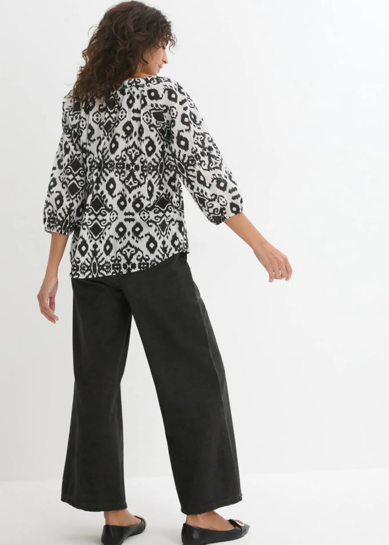 Blusa de algodón puro