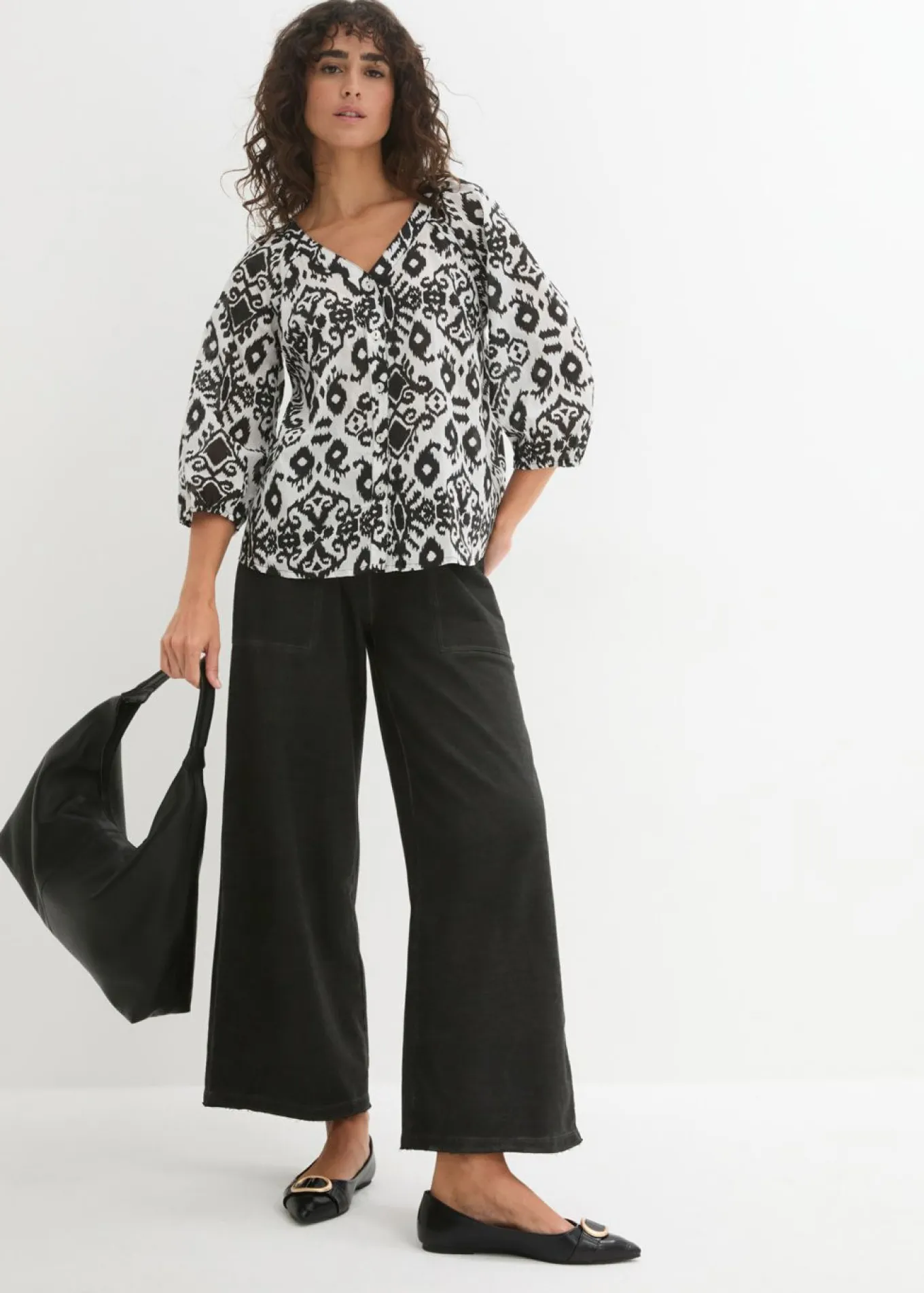 Blusa de algodón puro