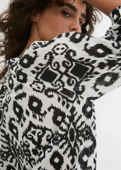 Blusa de algodón puro
