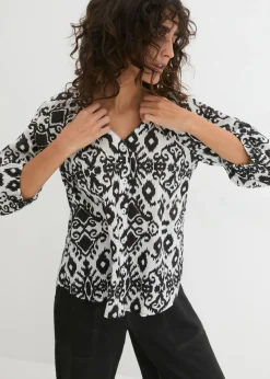 Blusa de algodón puro
