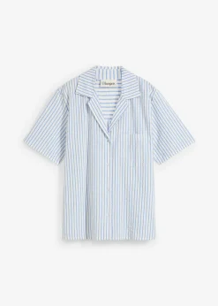 Blusa de algodón puro