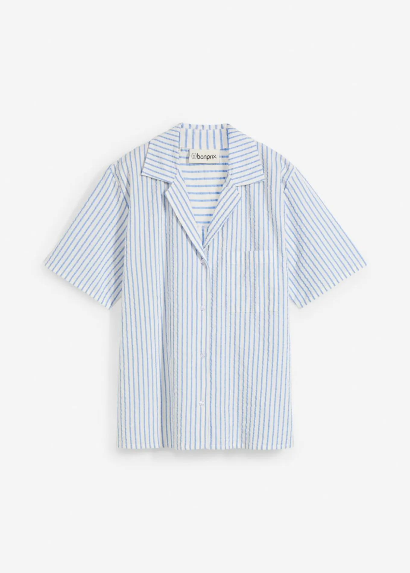 Blusa de algodón puro