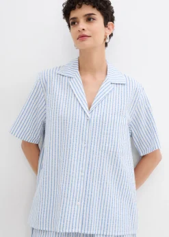 Blusa de algodón puro
