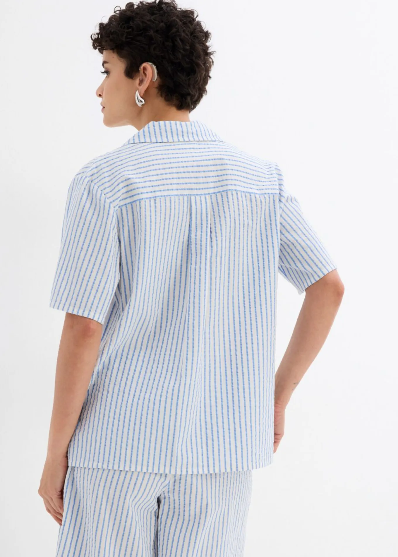 Blusa de algodón puro