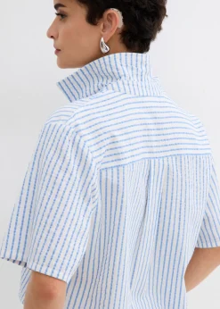 Blusa de algodón puro