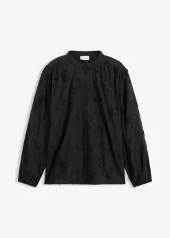 Blusa de algodón puro