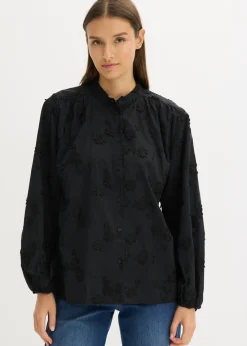 Blusa de algodón puro