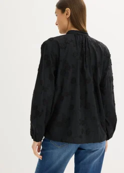 Blusa de algodón puro