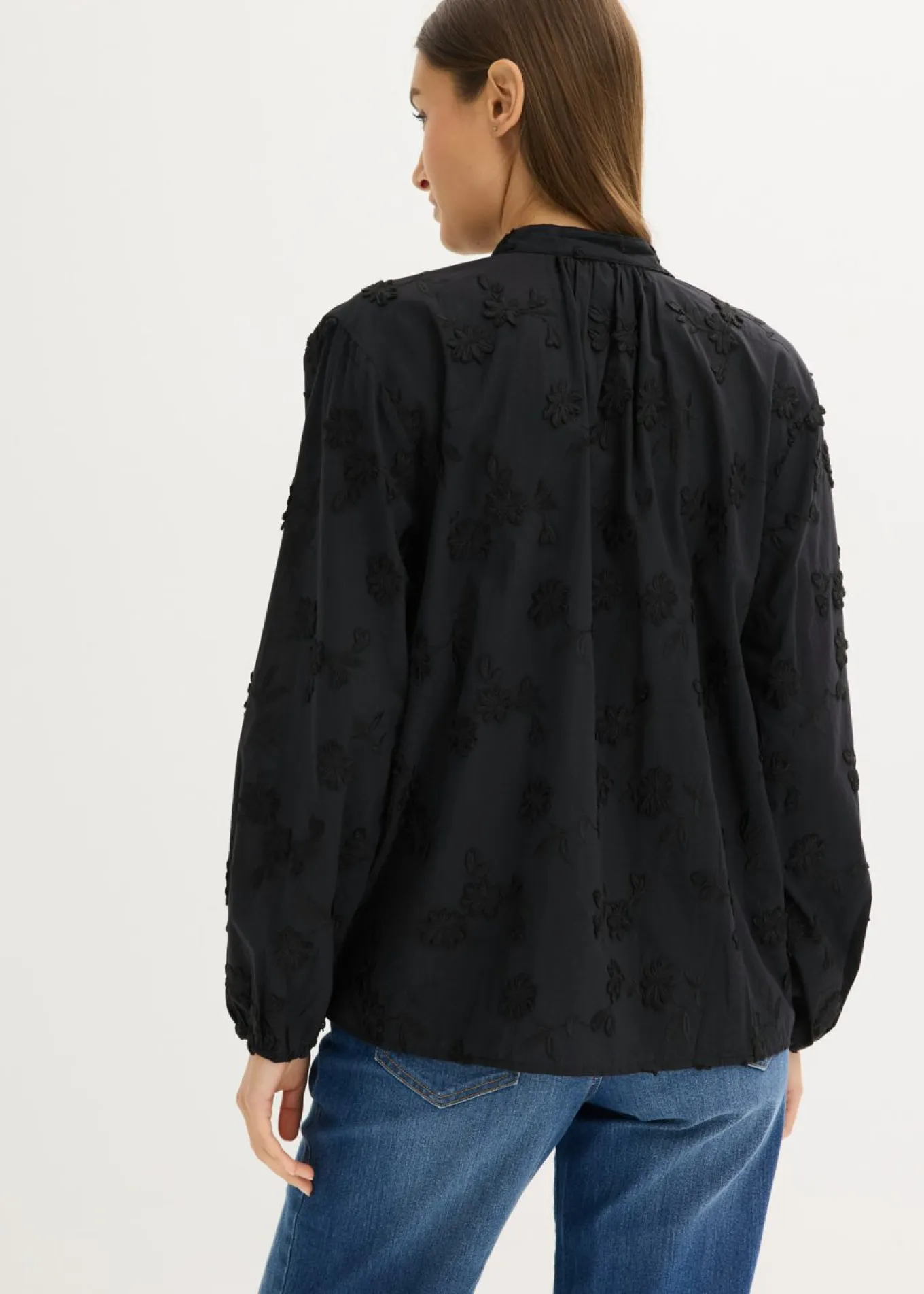 Blusa de algodón puro
