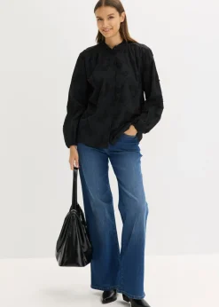 Blusa de algodón puro