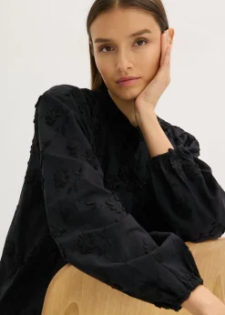 Blusa de algodón puro