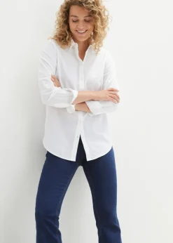 Blusa de algodón puro
