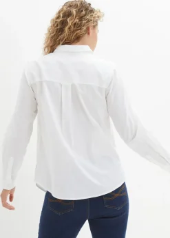 Blusa de algodón puro