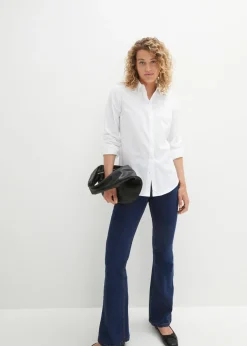 Blusa de algodón puro