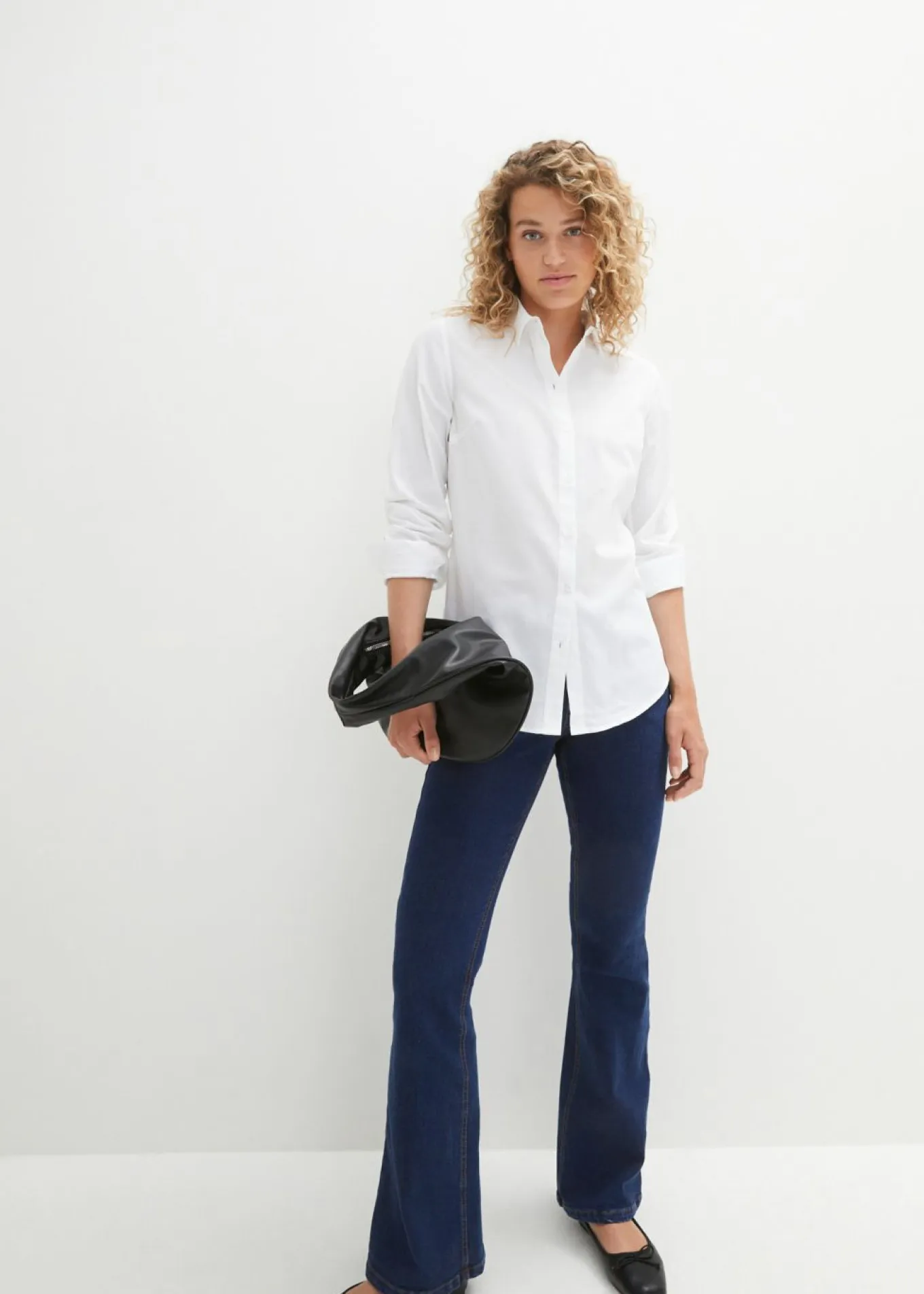 Blusa de algodón puro